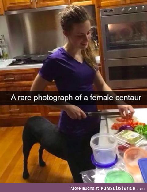 A rare photograph