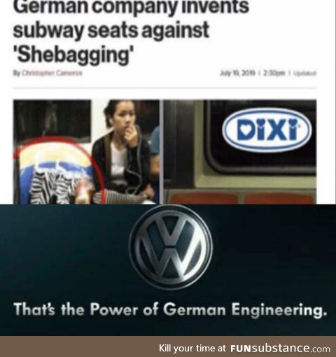 German engineering at it’s best