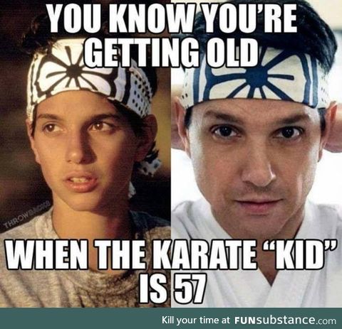 Karate pops