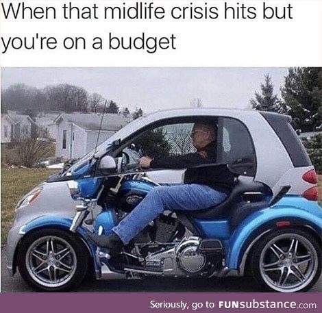 Midlife budget