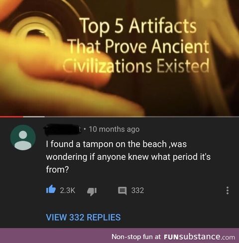 Proof of ancient civilizations