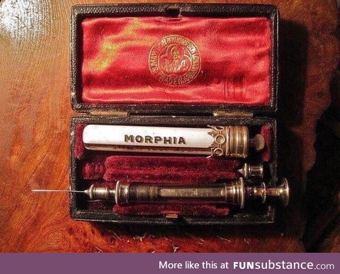 Victorian Morphine kit
