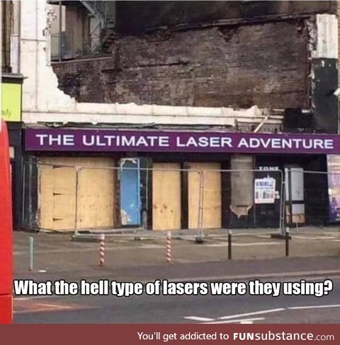 Laser tag anyone?