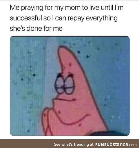 Patrick is so wholesome