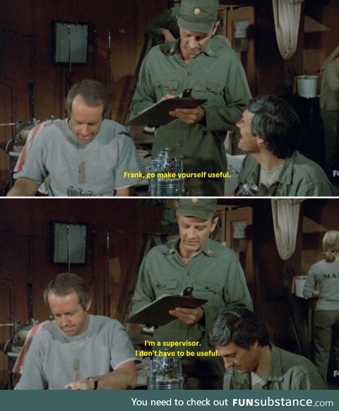 Any Love for M*A*S*H?