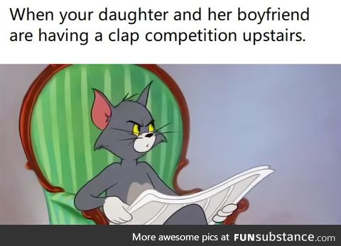 Clapping is sure fun