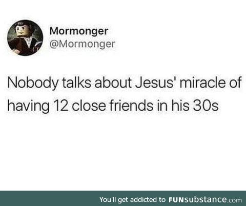 A real miracle