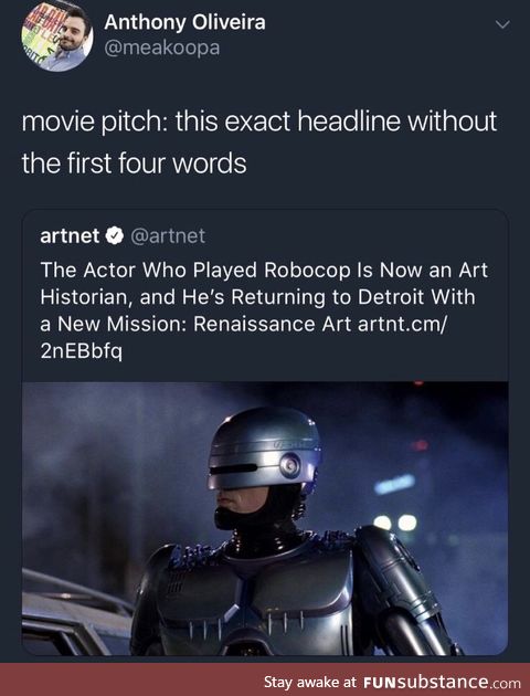 I would watch that movie