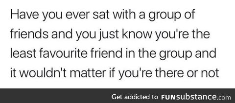 And I'm ok with that