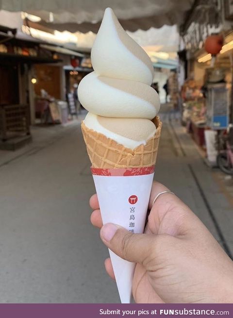 Japanese Ice Cream is really really ridiculously good looking