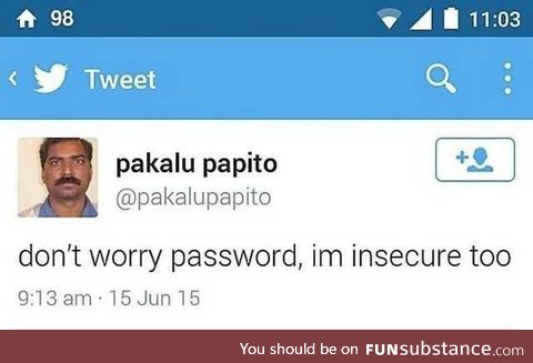 Password: Password123