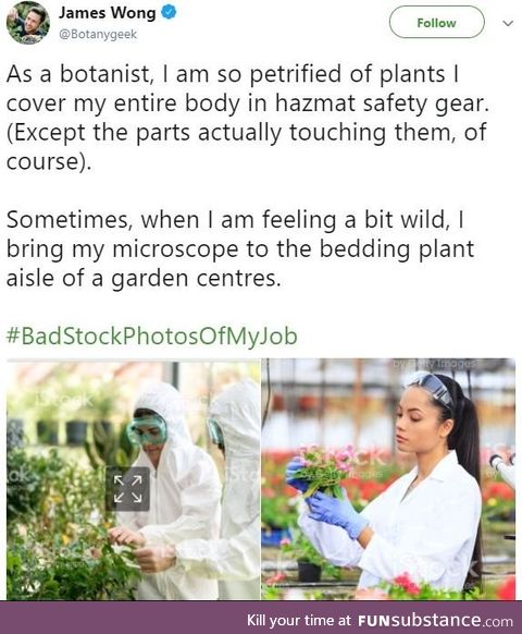 The dangers of botany