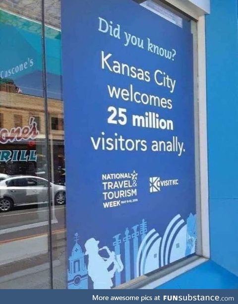 Wellcome to Kansas city