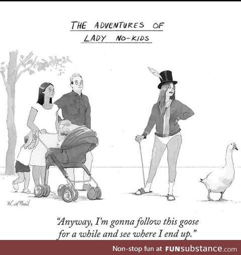 I say follow the goose
