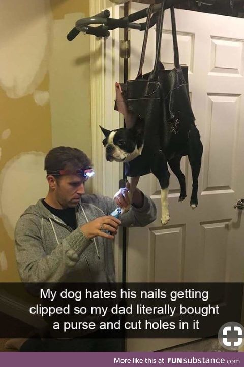 Extreme nail cutting