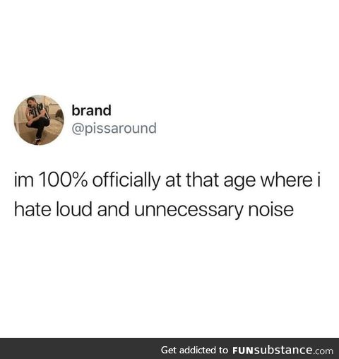 Why so loud??
