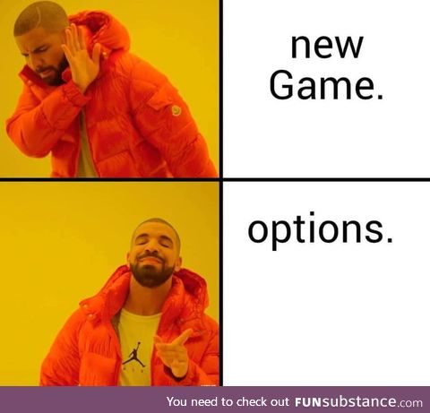 What to do after downloading a New Game.