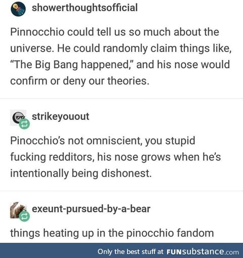Pinnochio, are traps gey?