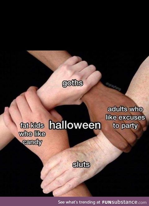 It's spooky time of year again