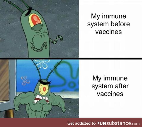Vaccines good