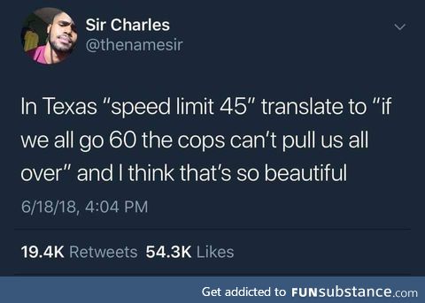 Officer, to be fair