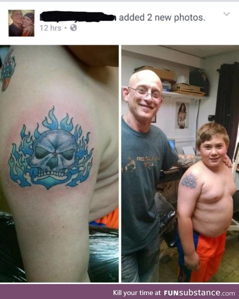 PSA: Tattooing minors is legal in West Virginia with parental consent