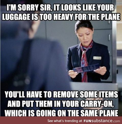 Mr. Airline being a jerk