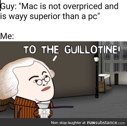 MAC iS aCtUAlLy wAy bEttER tHaN a pC