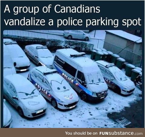 Oh canada