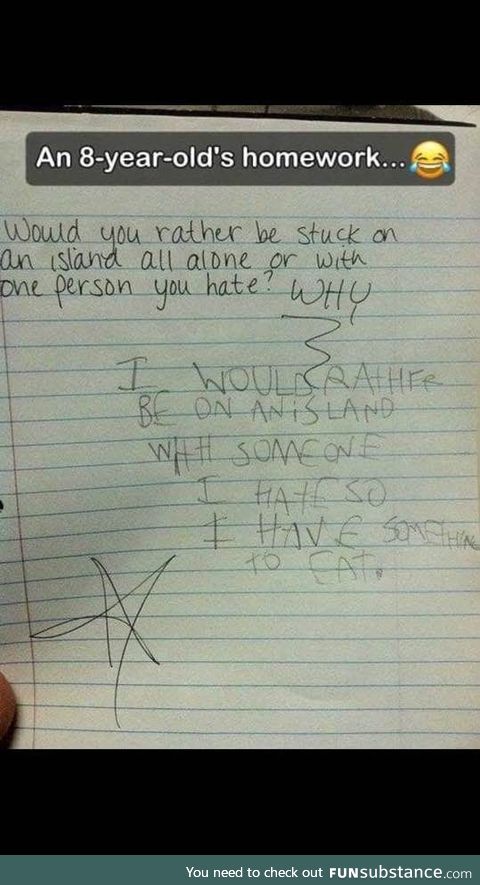 Kid's not wrong