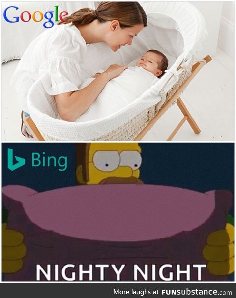 No, Bing!