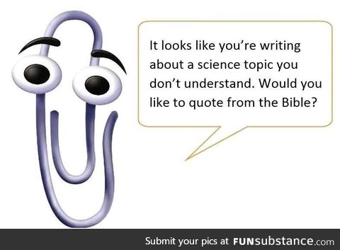 Clippy for internet forums!