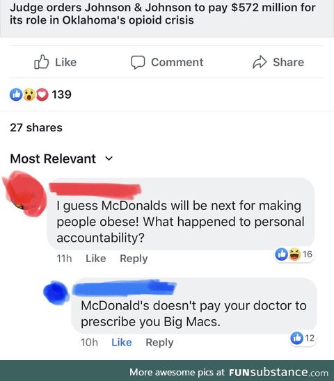 Get mac'ed on