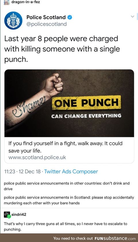 Scotland has a different kind of PSA