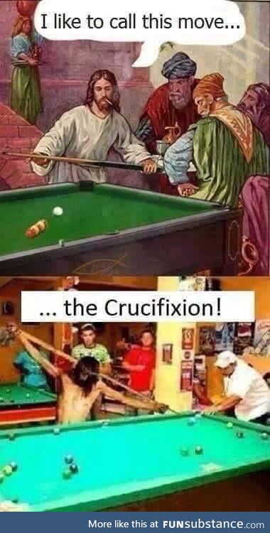 Not meaning to be blasphemous but this is very funny