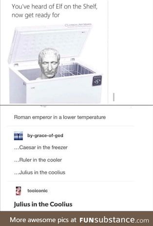 Ruler in a Cooler