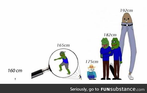 Men height in a nutshell