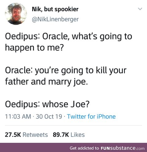 Oedipus is a Yuri Stan, then.