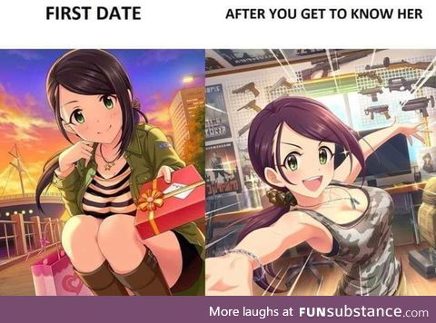Anime girlfriend