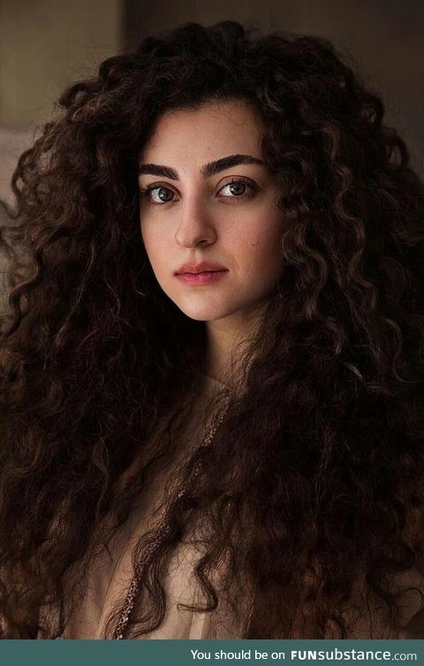 Persian girl