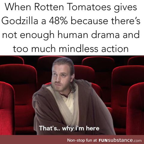 Never trust Rotten Tomatoes