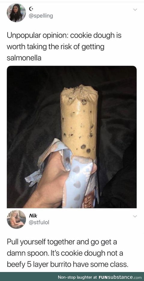 5 layer cookie dough