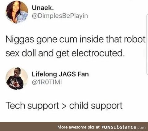Tech support &gt; Child support