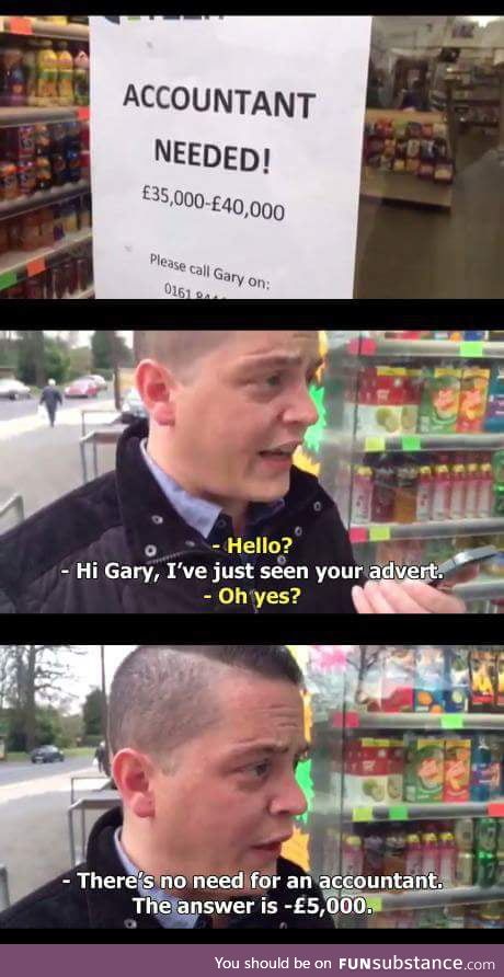 Gary...U idiot