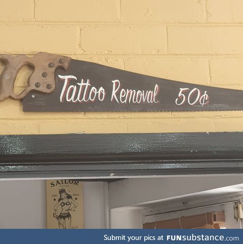 Seen at my local tattoo studio