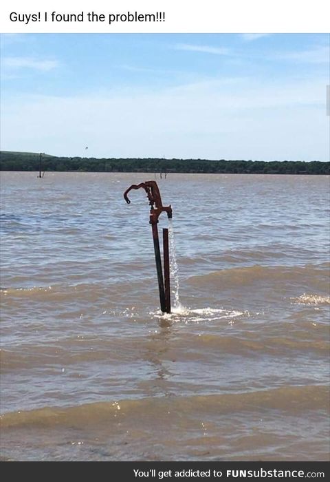 My cousins FB post after Monday's flash flood in Nebraska