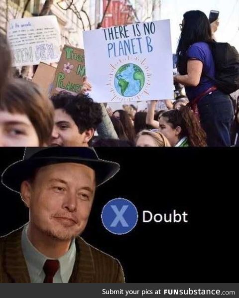 Don't doubt him though