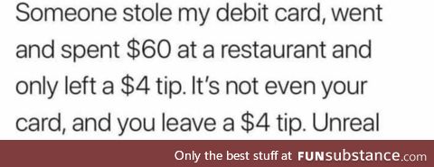 $4 tip