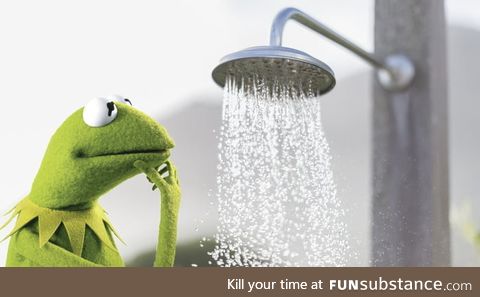 What do you usually think in the shower? Tell us your most random shower thoughts