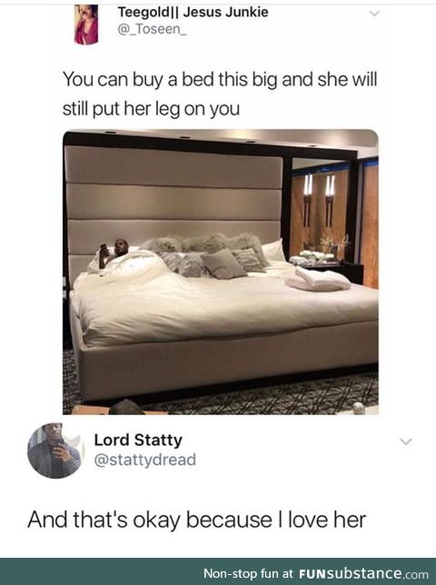 Wholesome bed